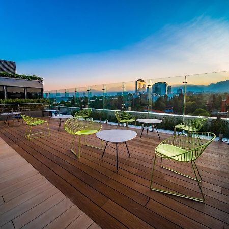Galeria Plaza San Jeronimo Hotel Ciudad de México Exterior foto Rooftop