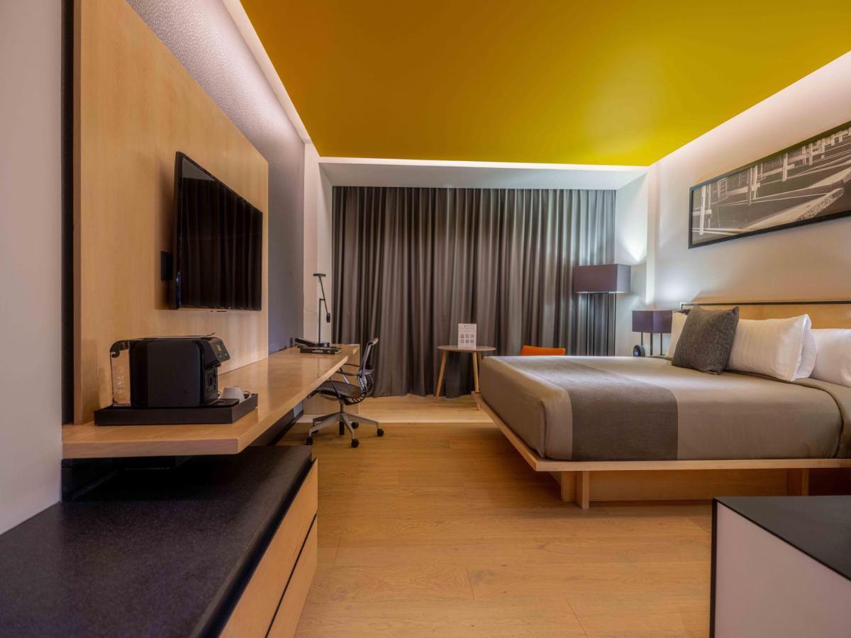Galeria Plaza San Jeronimo Hotel Ciudad de México Exterior foto A room at the hotel