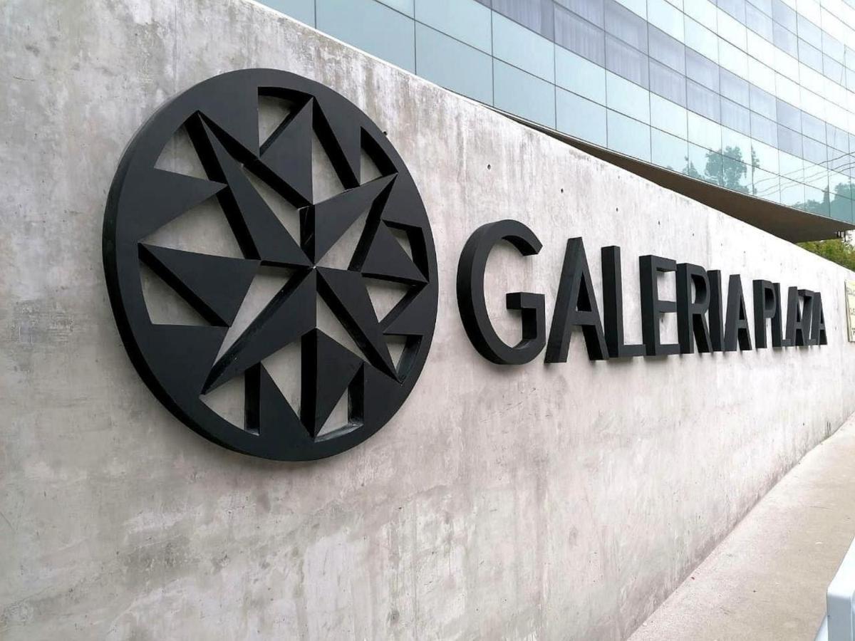 Galeria Plaza San Jeronimo Hotel Ciudad de México Exterior foto Logo