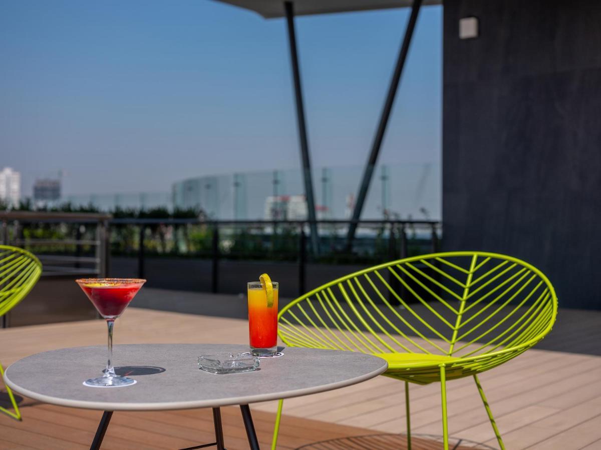 Galeria Plaza San Jeronimo Hotel Ciudad de México Exterior foto Skyline Terrace