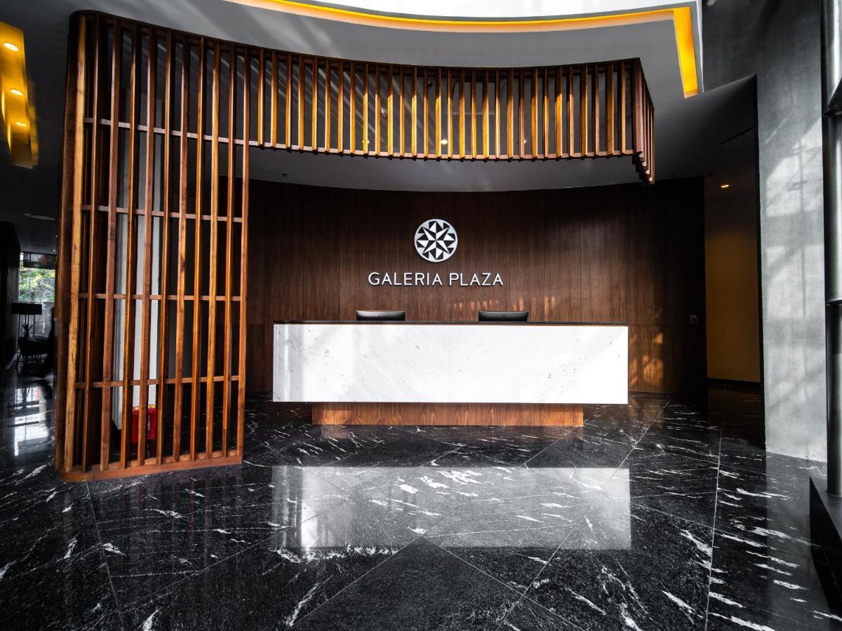 Galeria Plaza San Jeronimo Hotel Ciudad de México Exterior foto Entrance