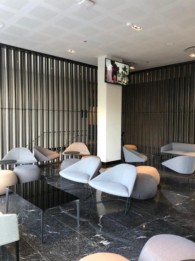Galeria Plaza San Jeronimo Hotel Ciudad de México Exterior foto The lobby of the hotel