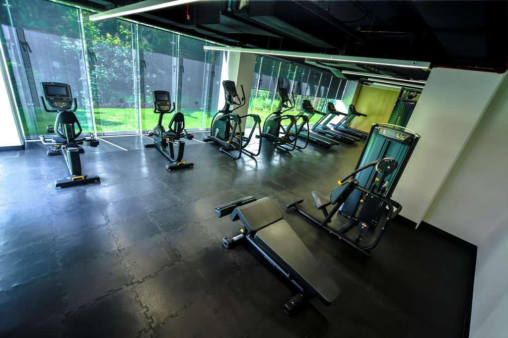 Galeria Plaza San Jeronimo Hotel Ciudad de México Facilități foto The gym at the hotel