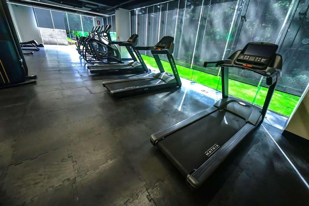 Galeria Plaza San Jeronimo Hotel Ciudad de México Facilități foto A treadmill