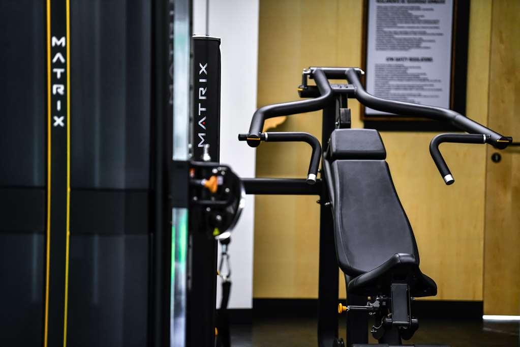 Galeria Plaza San Jeronimo Hotel Ciudad de México Facilități foto A shoulder press machine