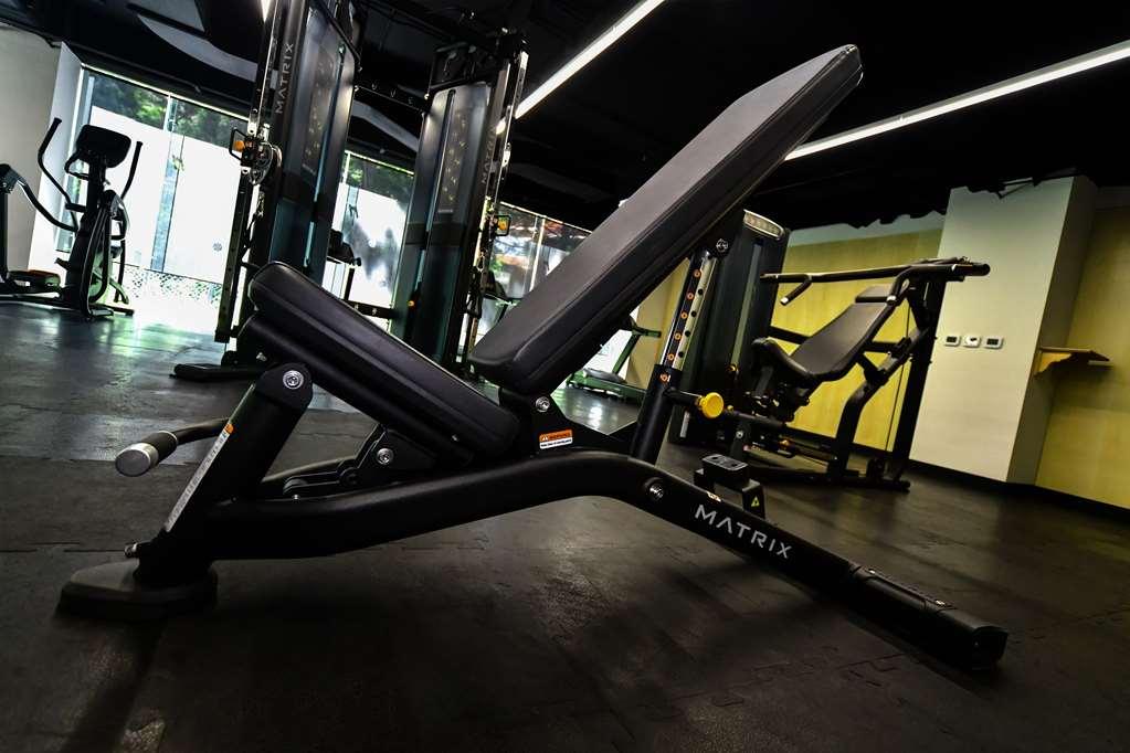 Galeria Plaza San Jeronimo Hotel Ciudad de México Facilități foto A decline bench