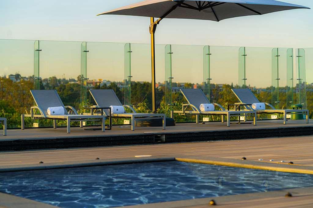 Galeria Plaza San Jeronimo Hotel Ciudad de México Facilități foto Rooftop pool