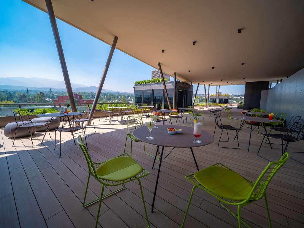 Galeria Plaza San Jeronimo Hotel Ciudad de México Facilități foto The Sky Bar